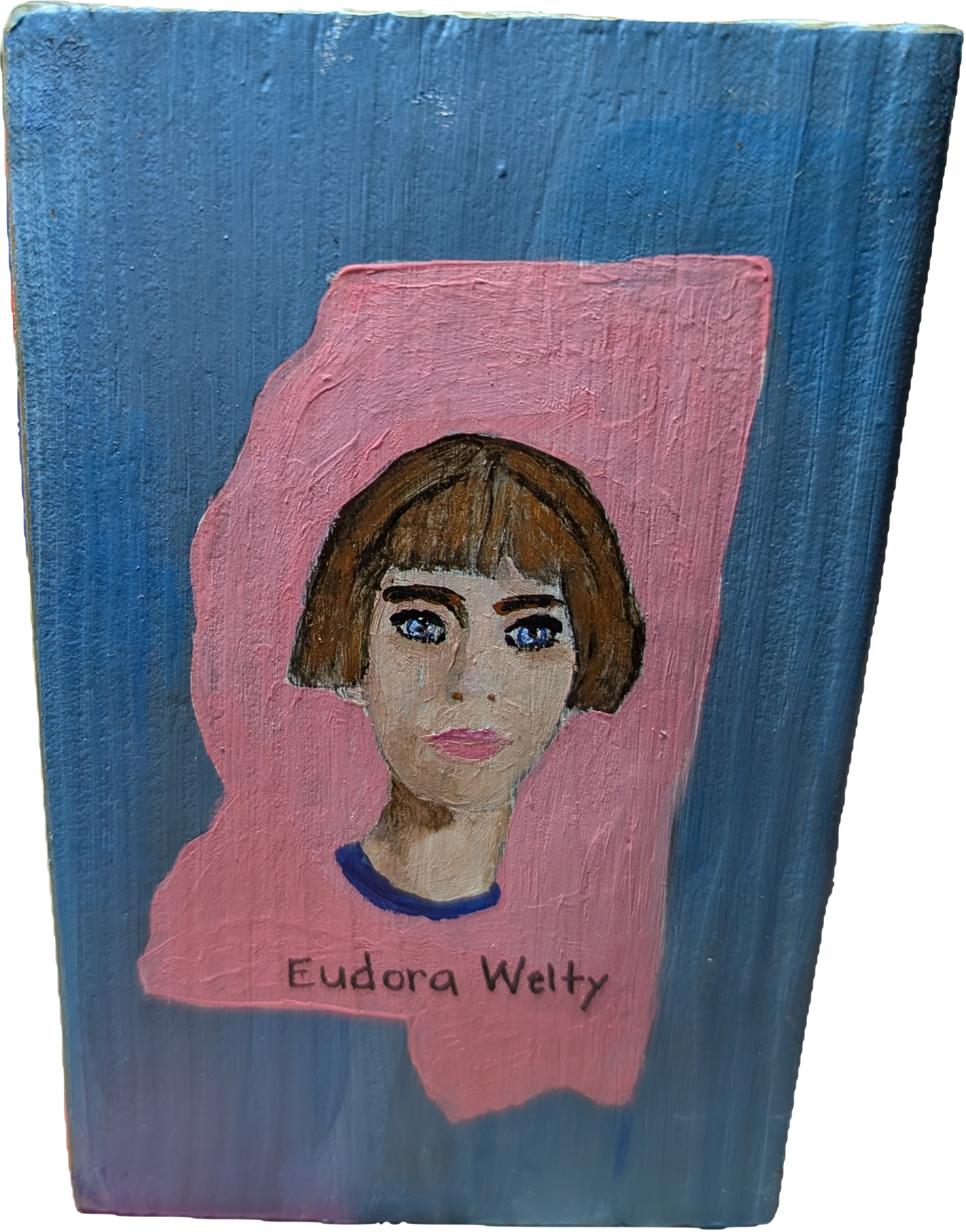 Eudora Welty block (Side 1)