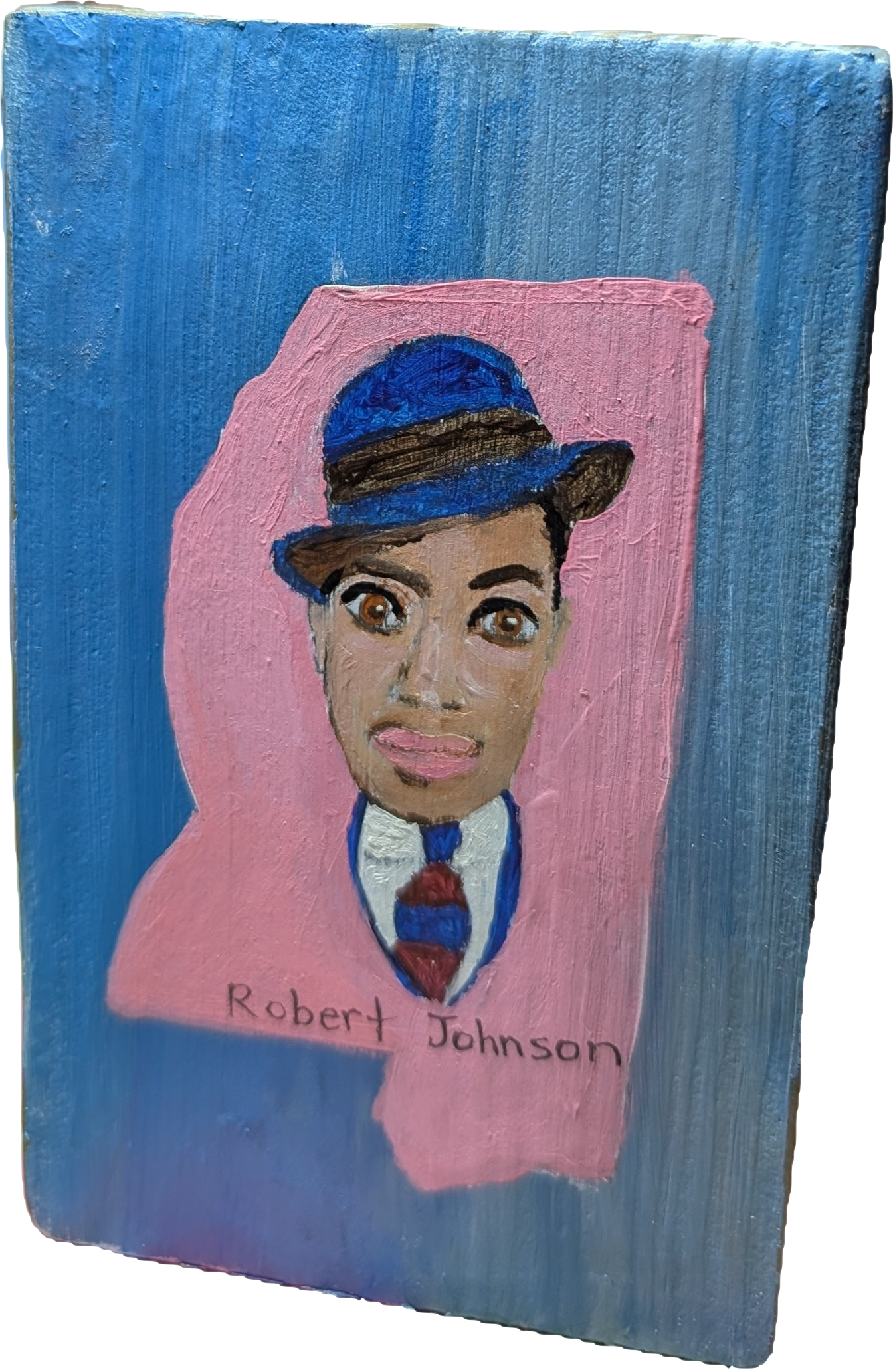 Robert Johnson block (Side 2)