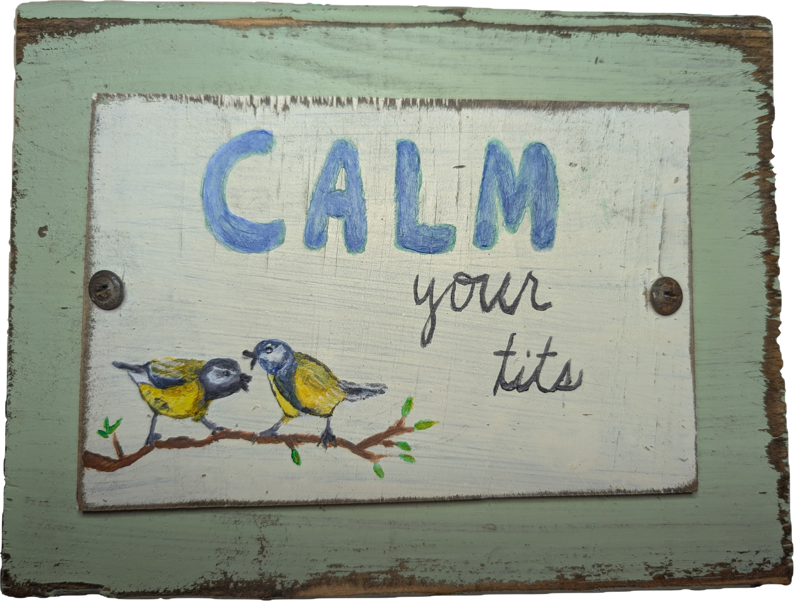 Calm Your Tits block