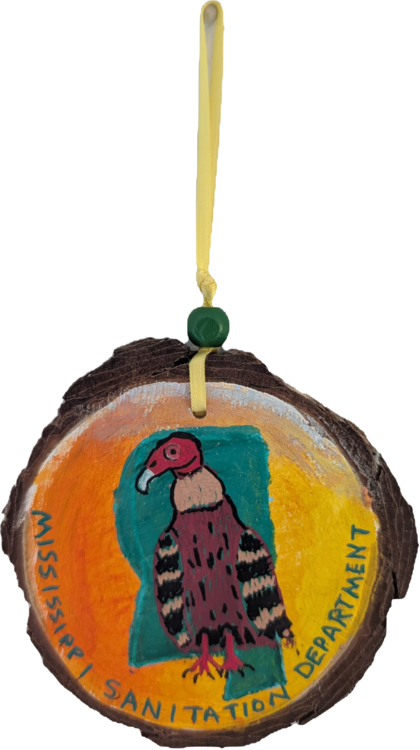 Mississippi Sanitation Department disc