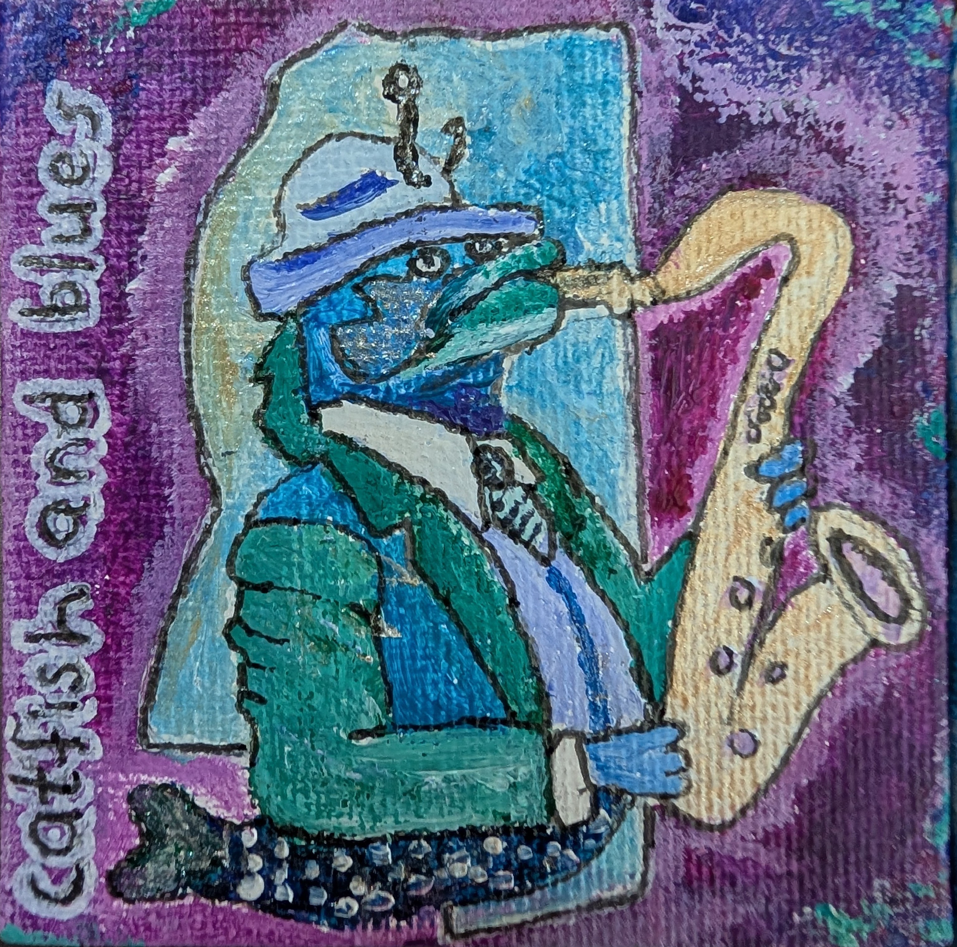 Catfish and Blues Magnet