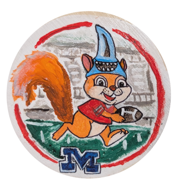 Ole Miss Football Squirrel (Design3)